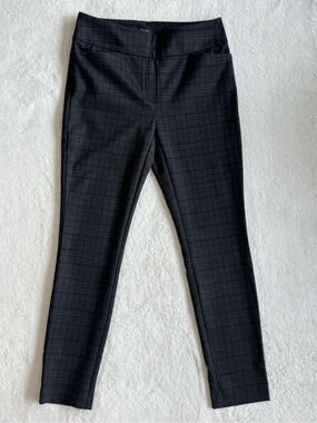 Dalia Plaid Pull-On Ponte Pants – Women's Medium